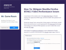 Tablet Screenshot of peppoj.net